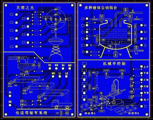 XY-224西門子PLC實(shí)驗(yàn)箱